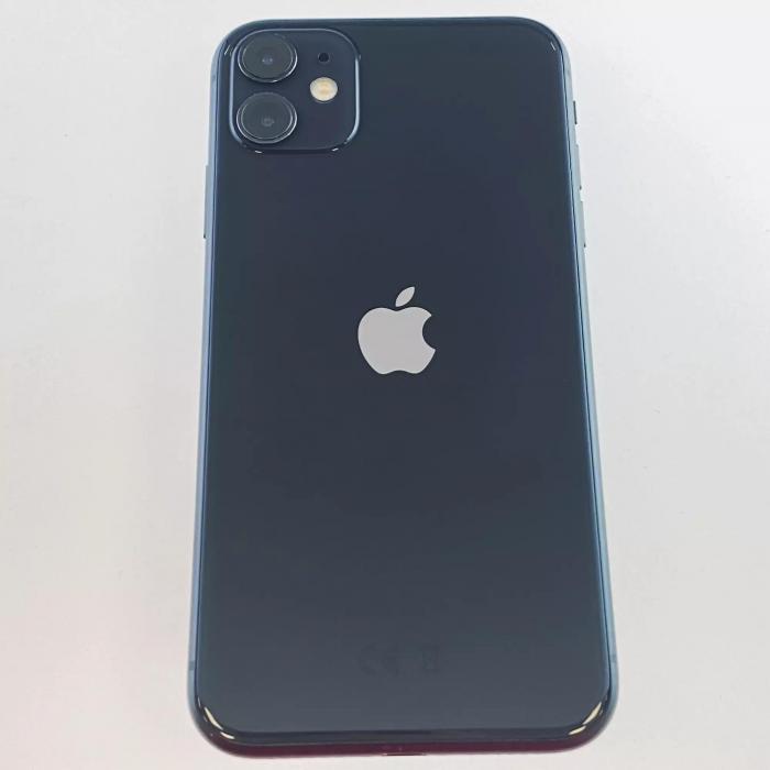 Apple iPhone 11 64 GB Black (Восстановленный) - фото 4 - id-p225128925