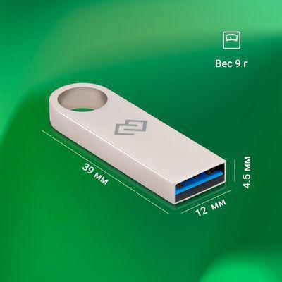 Флешка USB Digma DRIVE3 256ГБ, USB3.0, серебристый [dgful256a30sr] - фото 7 - id-p224788868