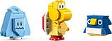Конструктор LEGO Super Mario 71417 Дополнительный набор: Снежное приключение Флипруса, фото 4