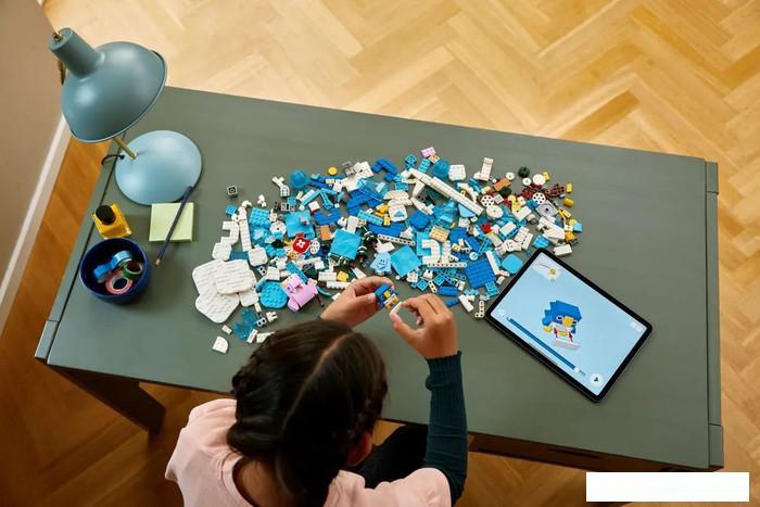 Конструктор LEGO Super Mario 71417 Дополнительный набор: Снежное приключение Флипруса - фото 5 - id-p225149501