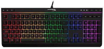 Клавиатура HYPERX Alloy Core RGB, USB, черный [4p4f5aa#aba] - фото 1 - id-p224788913