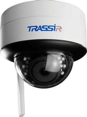 Камера видеонаблюдения IP Trassir TR-D3121IR2W, 1080p, 2.8 мм, белый - фото 1 - id-p224788914