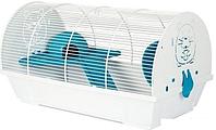 Клетка Voltrega Jaula Hamster Ruso 118 (белый/бирюзовый)