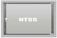 Шкаф коммутационный NTSS NTSS-WL6U5560GS настенный, стеклянная передняя дверь, 6U, 550x370x600 мм