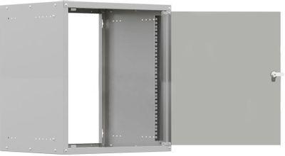 Шкаф коммутационный NTSS NTSS-WL15U5545GS настенный, стеклянная передняя дверь, 15U, 550x770x450 мм - фото 5 - id-p224788944