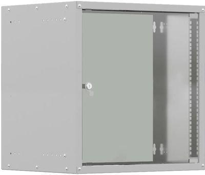 Шкаф коммутационный NTSS NTSS-WL12U5560GS настенный, стеклянная передняя дверь, 12U, 635x770x600 мм - фото 2 - id-p224788945