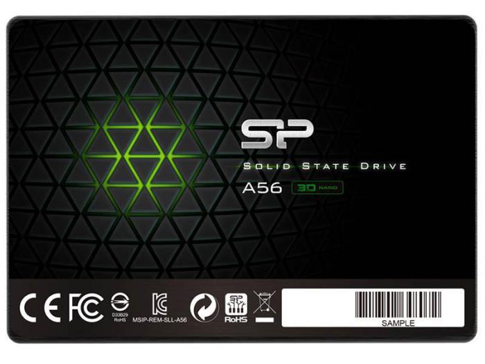 Silicon Power Ace A56 128Gb SP128GBSS3A56B25 - фото 1 - id-p225047894