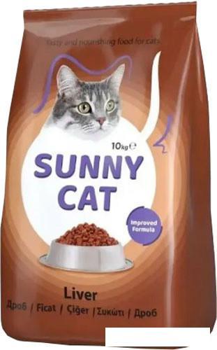 Сухой корм для кошек Sunny Cat Liver (с печенью) 10 кг - фото 1 - id-p224868106