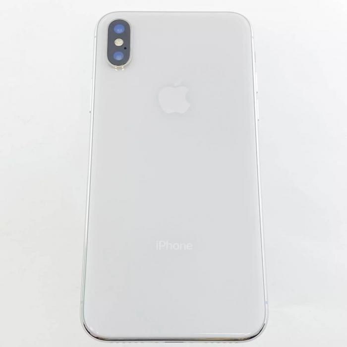 IPhone X 64GB Silver, model A1901 (Восстановленный) - фото 4 - id-p225048057