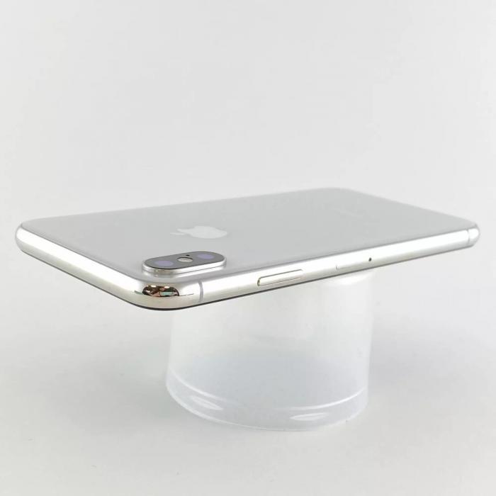 IPhone X 64GB Silver, model A1901 (Восстановленный) - фото 5 - id-p225048057