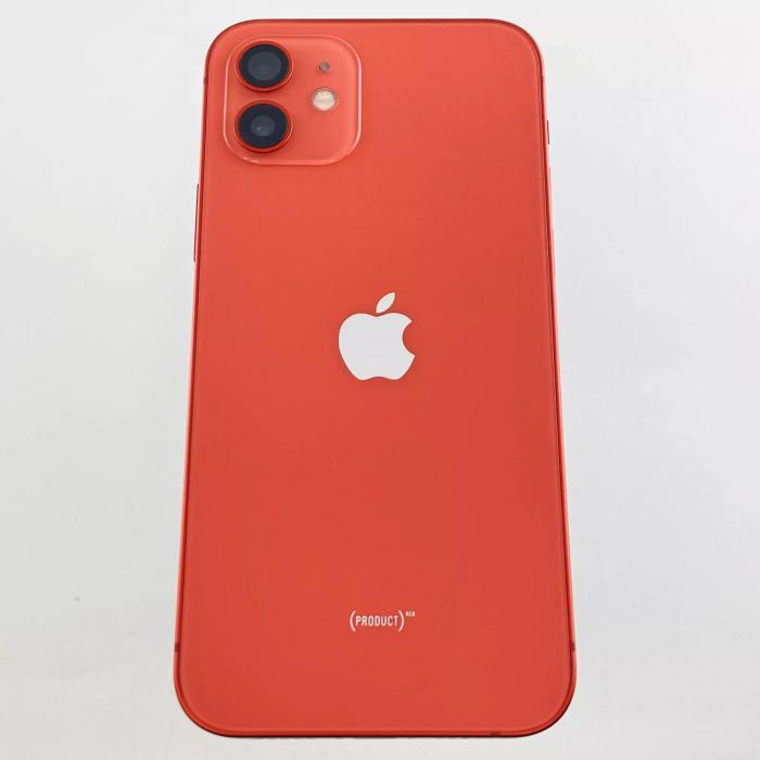 Apple iPhone 12 64 GB (PRODUCT)RED (Восстановленный) - фото 2 - id-p225048068