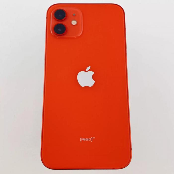 Apple iPhone 12 64 GB (PRODUCT)RED (Восстановленный) - фото 4 - id-p225048069