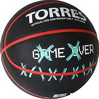 Баскетбольный мяч Torres Game Over B02217 (7 размер)