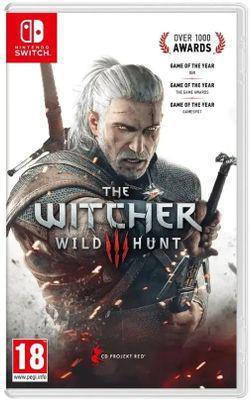 Игра Nintendo The Witcher III Wild Hunt Vanilla Edition, RUS (субтитры), для Switch - фото 1 - id-p224789013