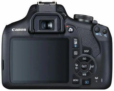 Зеркальный фотоаппарат Canon EOS 2000D kit ( EF-S 18-55mm f/3.5-5.6 III), черный - фото 5 - id-p224789016