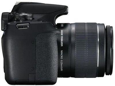 Зеркальный фотоаппарат Canon EOS 2000D kit ( EF-S 18-55mm f/3.5-5.6 III), черный - фото 6 - id-p224789016