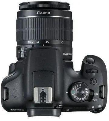 Зеркальный фотоаппарат Canon EOS 2000D kit ( EF-S 18-55mm f/3.5-5.6 III), черный - фото 8 - id-p224789016