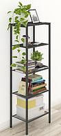 ЗМИ Стеллаж "ТОРОНТО 15" (TORONTO 15 Shelf rack) графит СТТ15 Гр