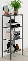 ЗМИ Стеллаж "ТОРОНТО 14" (TORONTO 14 Shelf rack) графит СТТ14 Гр