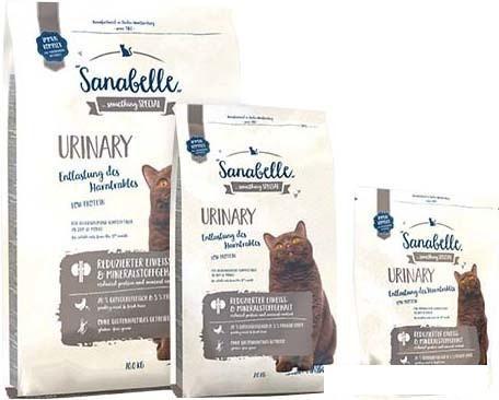 Сухой корм для кошек Bosch Sanabelle Urinary Low Protein (при болезнях мочевыводящих путей) 10 кг - фото 1 - id-p225064442