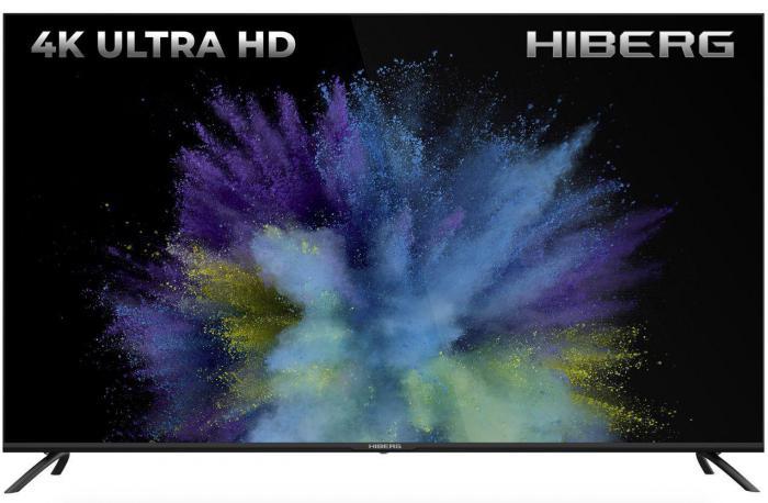 HIBERG 55Y UHD-R SMART TV - фото 1 - id-p225150419