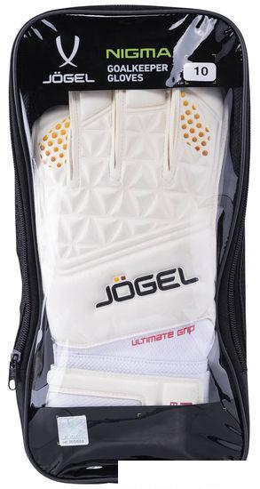 Перчатки Jogel Nigma Pro Edition Roll (белый, р-р 9) - фото 3 - id-p225064458