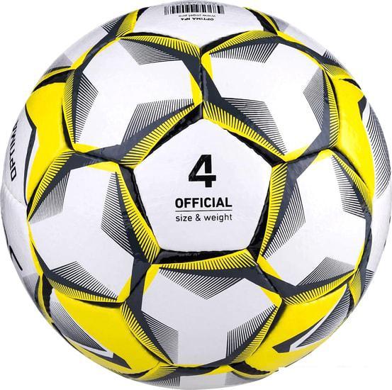 Футзальный мяч Jogel BC20 Optima (4 размер) - фото 3 - id-p225064464