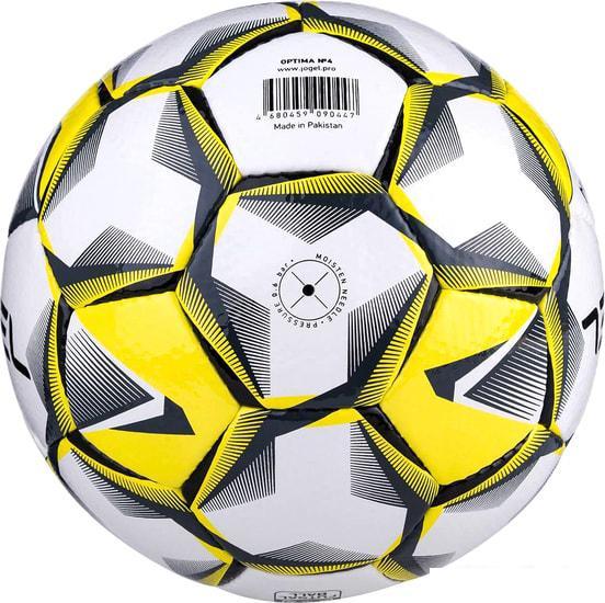 Футзальный мяч Jogel BC20 Optima (4 размер) - фото 4 - id-p225064464