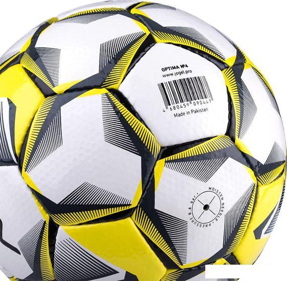 Футзальный мяч Jogel BC20 Optima (4 размер) - фото 6 - id-p225064464