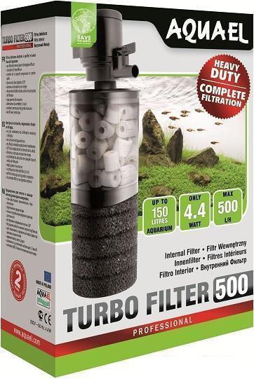 Внутренний фильтр AquaEl Turbo Filter 500 - фото 2 - id-p225064523