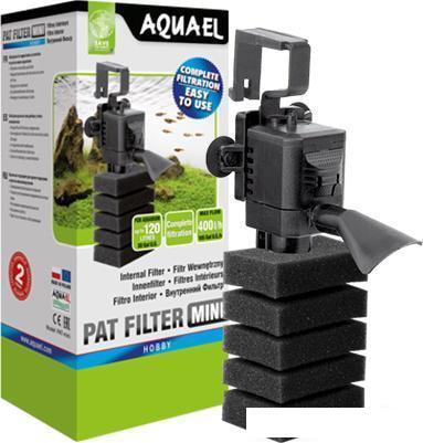 Внутренний фильтр AquaEl PAT Mini - фото 2 - id-p225064524