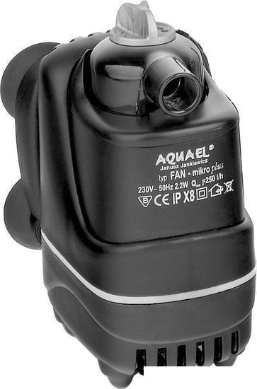 Внутренний фильтр AquaEl FAN Micro Plus EU - фото 1 - id-p225064525