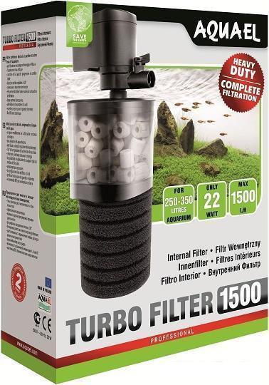 Внутренний фильтр AquaEl Turbo Filter 1500 - фото 2 - id-p225064526