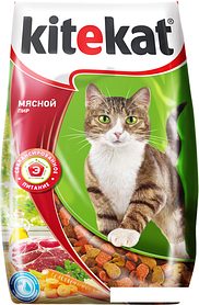 Корм для кошек Kitekat Мясной пир 15 кг