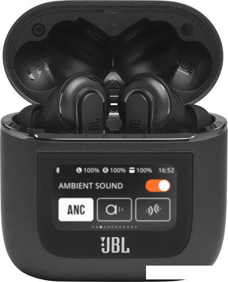 Наушники JBL Tour Pro 2 (черный) - фото 1 - id-p225064548