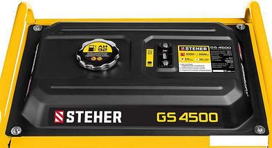 Бензиновый генератор Steher GS-4500, фото 3
