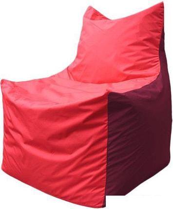 Кресло-мешок Flagman Фокс Ф2.1-180 (красный/бордовый), фото 2
