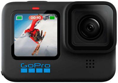 Экшн-камера GoPro HERO10 5.3K, WiFi, черный [chdhx-102-rt] - фото 1 - id-p224967652