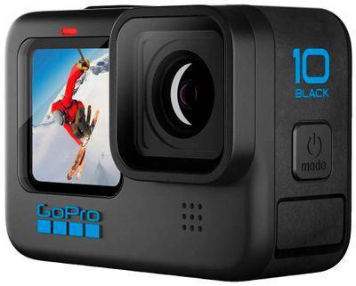 Экшн-камера GoPro HERO10 5.3K, WiFi, черный [chdhx-102-rt] - фото 2 - id-p224967652