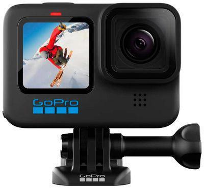 Экшн-камера GoPro HERO10 5.3K, WiFi, черный [chdhx-102-rt] - фото 4 - id-p224967652
