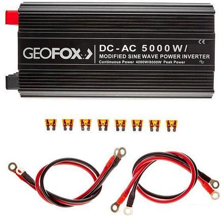 Автомобильный инвертор GEOFOX MD 5000W/12V, фото 2