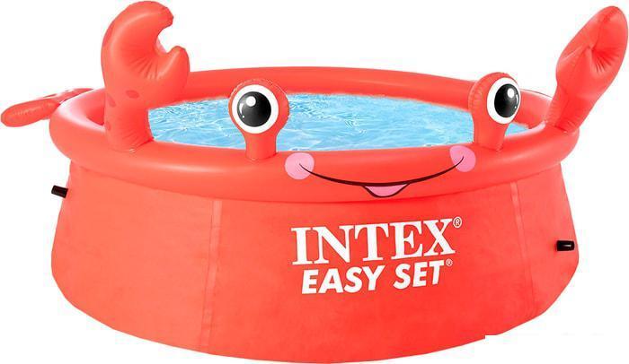 Надувной бассейн Intex Easy Set Веселый Краб 26100 (183х51), фото 2