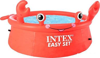 Надувной бассейн Intex Easy Set Веселый Краб 26100 (183х51)