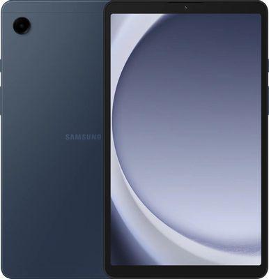 Планшет Samsung Galaxy Tab A9 SM-X115 8.7", 4GB, 64GB, 3G, LTE, Android 13 темно-синий [sm-x115ndbaskz] - фото 1 - id-p225064833