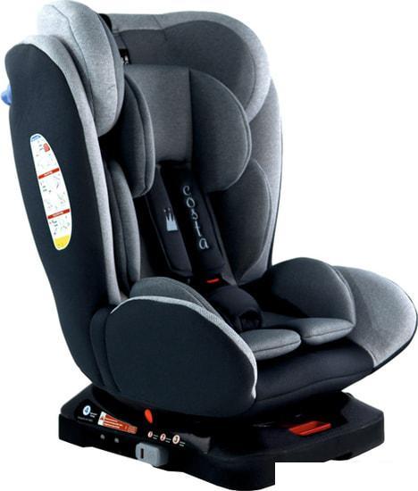 Детское автокресло Costa CS-002 Isofix YB104A (серый/темно-серый)