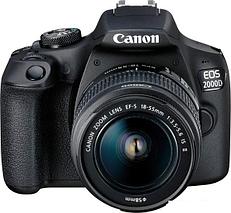 Фотоаппарат Canon EOS 2000D Kit 18-55mm IS II, фото 3