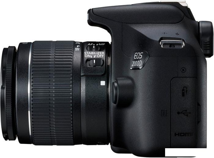 Фотоаппарат Canon EOS 2000D Kit 18-55mm IS II - фото 5 - id-p224848142