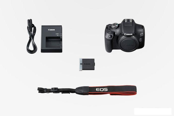 Фотоаппарат Canon EOS 2000D Kit 18-55mm IS II - фото 9 - id-p224848142