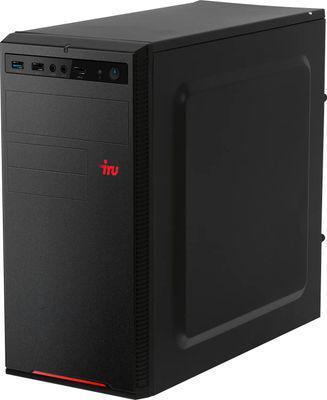 Компьютер iRU Home 320A5SE, AMD Ryzen 3 PRO 4350G, DDR4 8ГБ, 256ГБ(SSD), AMD Radeon Graphics, Free DOS, черный - фото 4 - id-p225064858