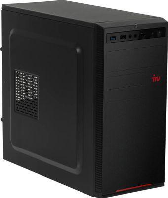 Компьютер iRU Home 320A5SE, AMD Ryzen 3 PRO 4350G, DDR4 8ГБ, 256ГБ(SSD), AMD Radeon Graphics, Free DOS, черный - фото 5 - id-p225064858